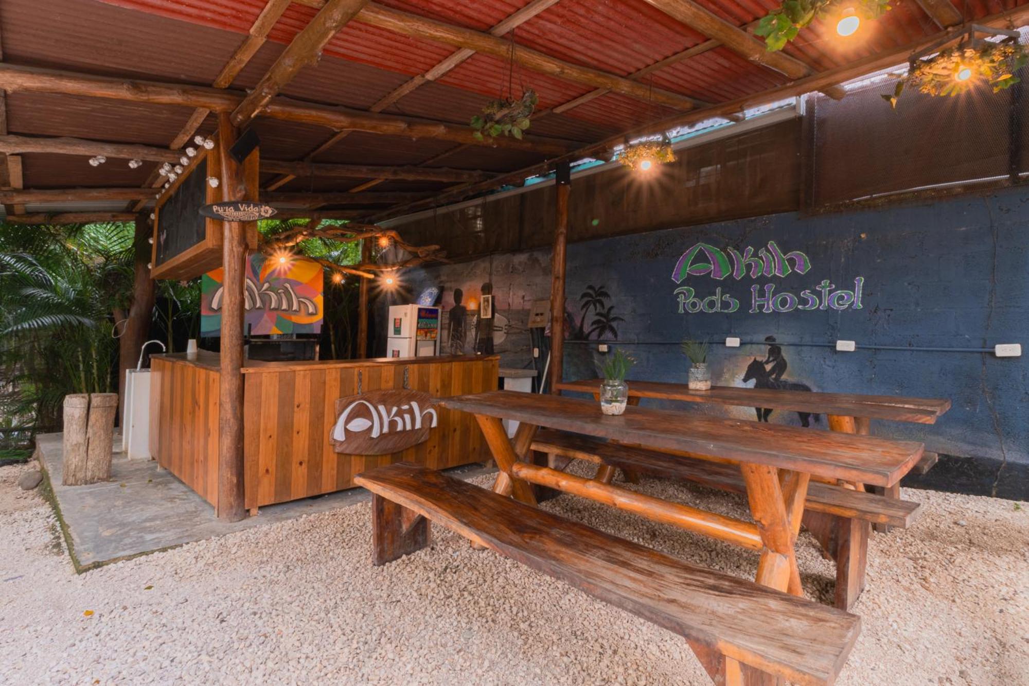 Akih Pods Hostel Playa Santa Teresa  Exterior foto
